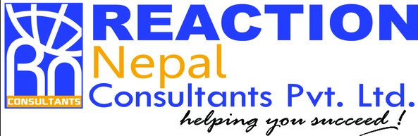 Reaction Nepal Consultants logo